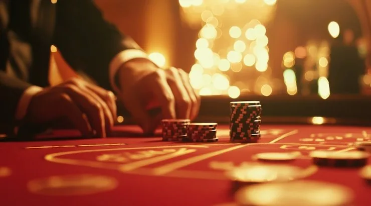 gana777 México Lobby del casino