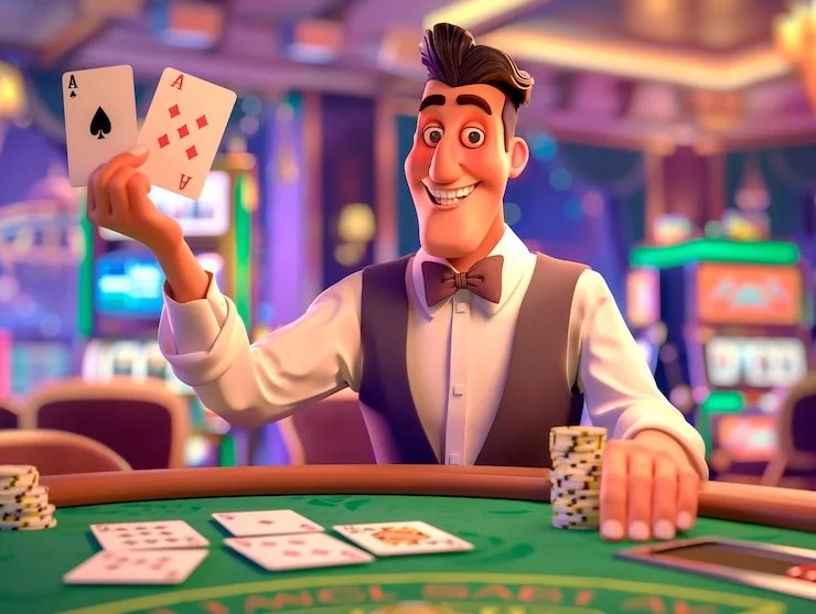 gana777 México Lobby del casino